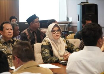 Temui Menteri Arar Bupati Dillah Kejar Program BSPS dan Kawasan Kumuh