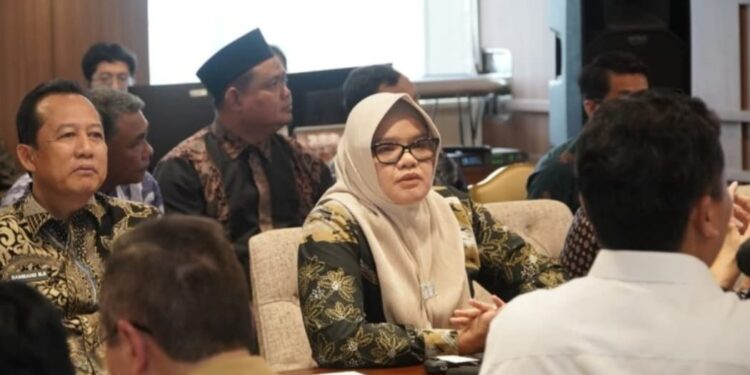 Temui Menteri Arar Bupati Dillah Kejar Program BSPS dan Kawasan Kumuh