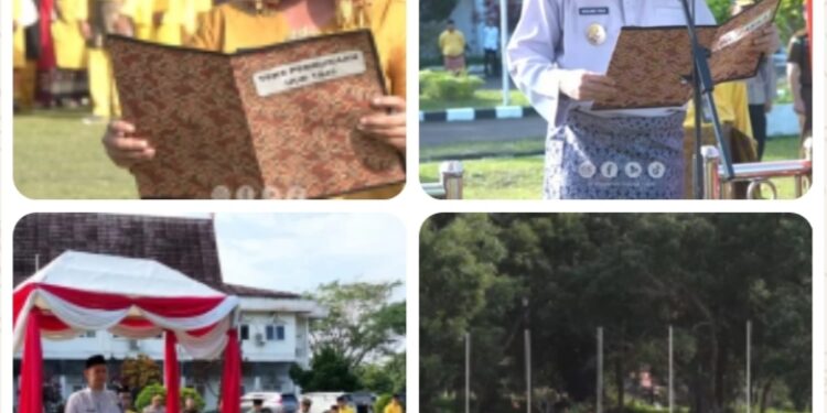 Wabup Tanjab Timur Muslimin Pimpin Upacara HUT Ke-69 Provinsi Jambi 2026