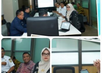 Bupati Hj Dillah Hich Audiensi dan Koordinasi ke Kementerian Perdagangan RI Pembangunan Pasar