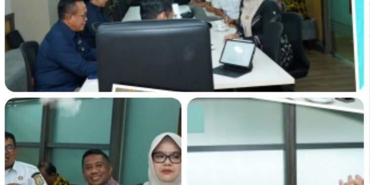 Bupati Hj Dillah Hich Audiensi dan Koordinasi ke Kementerian Perdagangan RI Pembangunan Pasar