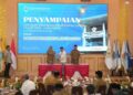 Bupati Dillah secara resmi menyerahkan Laporan Keuangan Pemerintah Daerah (LKPD) Kabupaten Tanjung Jabung Timur Tahun 2025