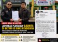 LBH No Viral No Justice Laporkan Playgroup Djuwita di Batam ke Dinas Pendidikan, Diduga Operasi Tanpa Izin Resmi dan Langgar Standar Pendidikan Anak Usia Dini