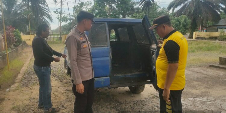 Kapolres Tanjabtim Perintahkan Kasat Reskrim Dan Kapolsek Rantau Rasau Untuk Melakukan Penegakkan Hukum Terhadap Pelaku Yang Melakukan Penimbunan BBM