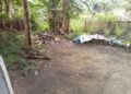 Warga Senaung Resah, Pencurian Tiang Kayu Bulian Kembali Terjadi