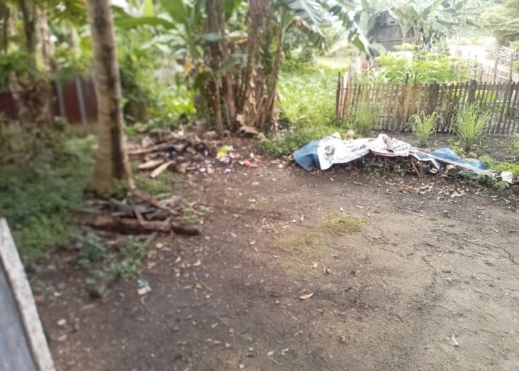 Warga Senaung Resah, Pencurian Tiang Kayu Bulian Kembali Terjadi