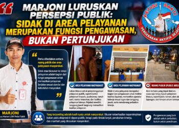 LSM Petisi Sakti Tegaskan Sidak Kepala Daerah Bertujuan Meningkatkan Kualitas Pelayanan Publik