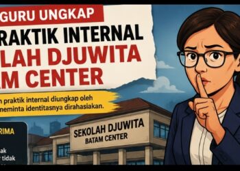 Di Balik Djuwita Batam Center: Mantan Guru Ungkap Dugaan Sistem Internal yang Tak Banyak Diketahui Publik