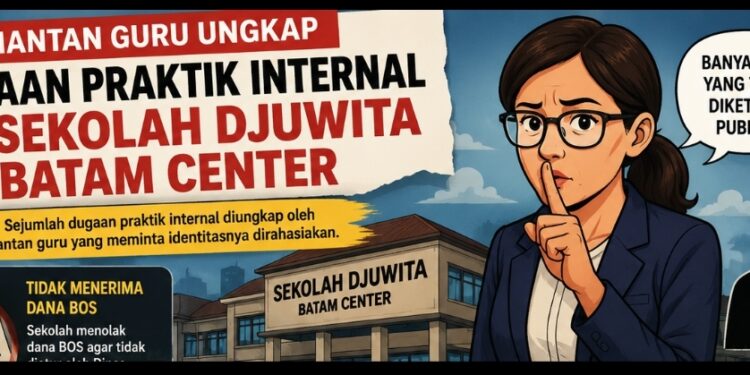 Di Balik Djuwita Batam Center: Mantan Guru Ungkap Dugaan Sistem Internal yang Tak Banyak Diketahui Publik