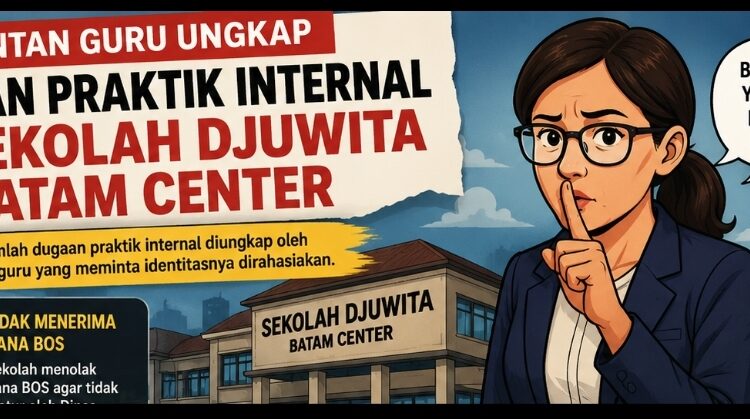 Di Balik Djuwita Batam Center: Mantan Guru Ungkap Dugaan Sistem Internal yang Tak Banyak Diketahui Publik