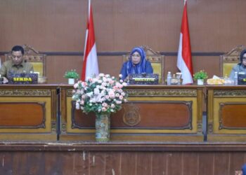 DPRD Tanjabtimur Gelar Paripurna Pertanggung Jawaban APBD 2025 