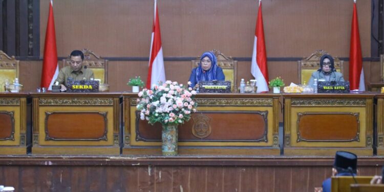 DPRD Tanjabtimur Gelar Paripurna Pertanggung Jawaban APBD 2025