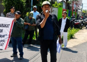 FMMAKP Gelar Aksi Di Dinas Pendidikan dan Kebudayaan Kota Medan, Desak Transparansi 10 Pos Anggaran Tahun 2025