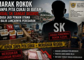 Marak Rokok Tanpa Pita Cukai Di Batam: Inisial SK Sangat Disorot, Diduga Jadi Pemain Utama Di Balik Lancarnya Peredaran