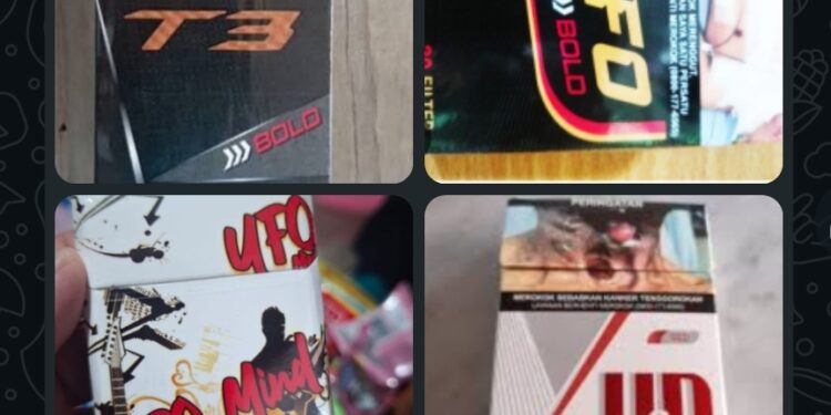 Rokok Diduga Ilegal HD, UFO, OPO, dan T3 Masih Beredar di Batam, Warga Minta Dugaan Keterlibatan Oknum Diusut Tuntas