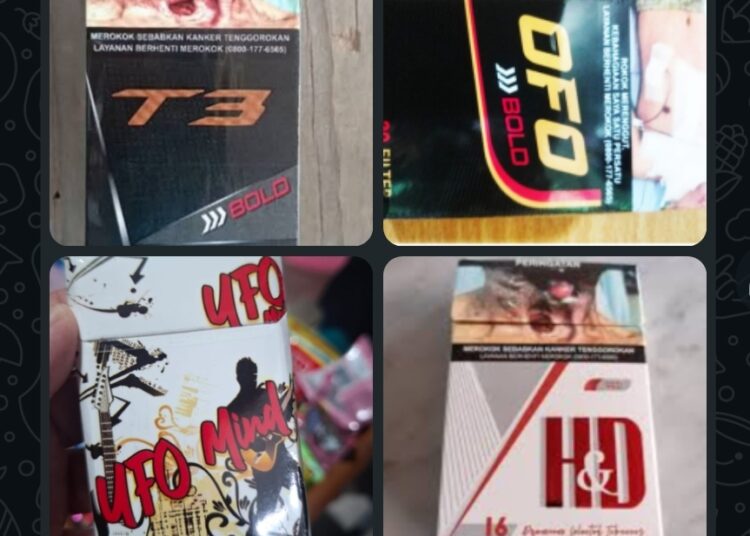 Rokok Diduga Ilegal HD, UFO, OPO, dan T3 Masih Beredar di Batam, Warga Minta Dugaan Keterlibatan Oknum Diusut Tuntas